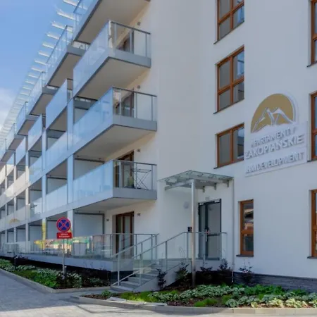 Vacationclub - Apartamenty Zakopianskie Apartament 36 Zakopane Exterior photo