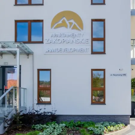 Vacationclub - Apartamenty Zakopianskie Apartament 36 Zakopane Exterior photo
